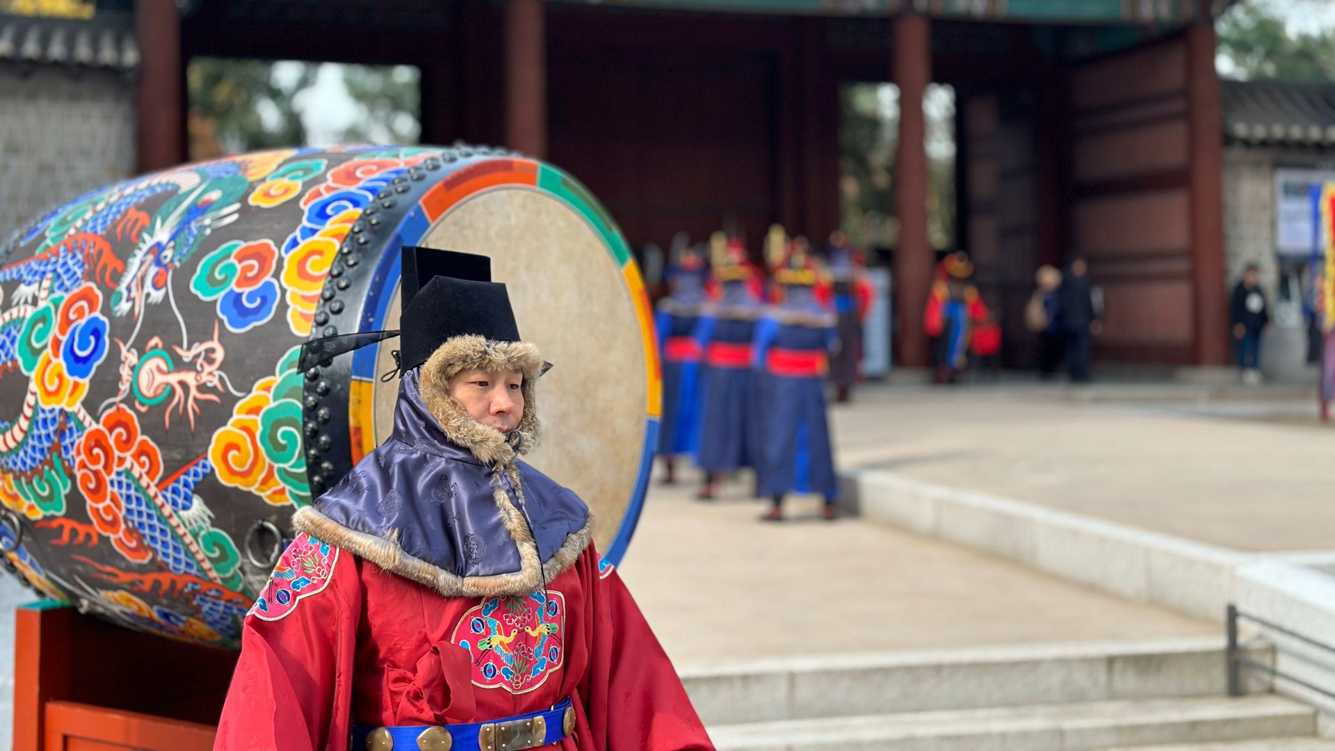 How a trip to South Korea helped me pass the travel stick to my teenage son