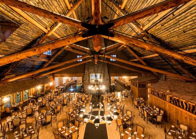 10 superb national park lodges which are just as emblematic as the parks they represent