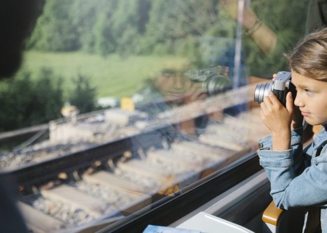 Ce sont quelques-uns des meilleurs voyages en train familial aux États-Unis, au Canada, en Europe et en Asie