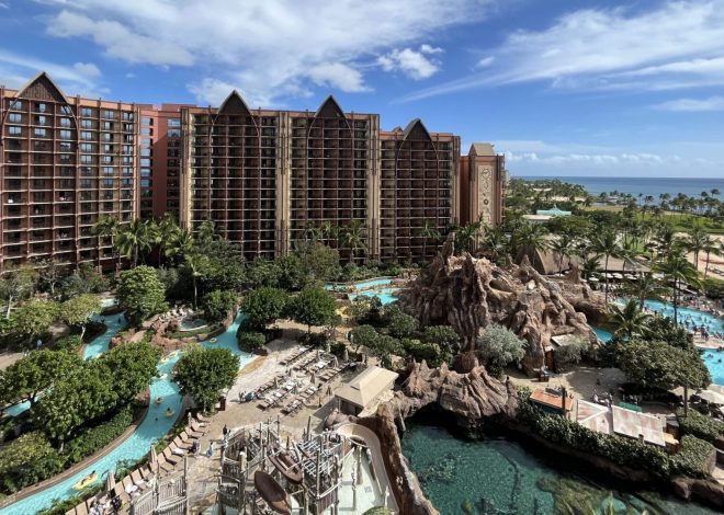 Disney’s Hawaii Resort is filled with an authentic Hawaiian narration