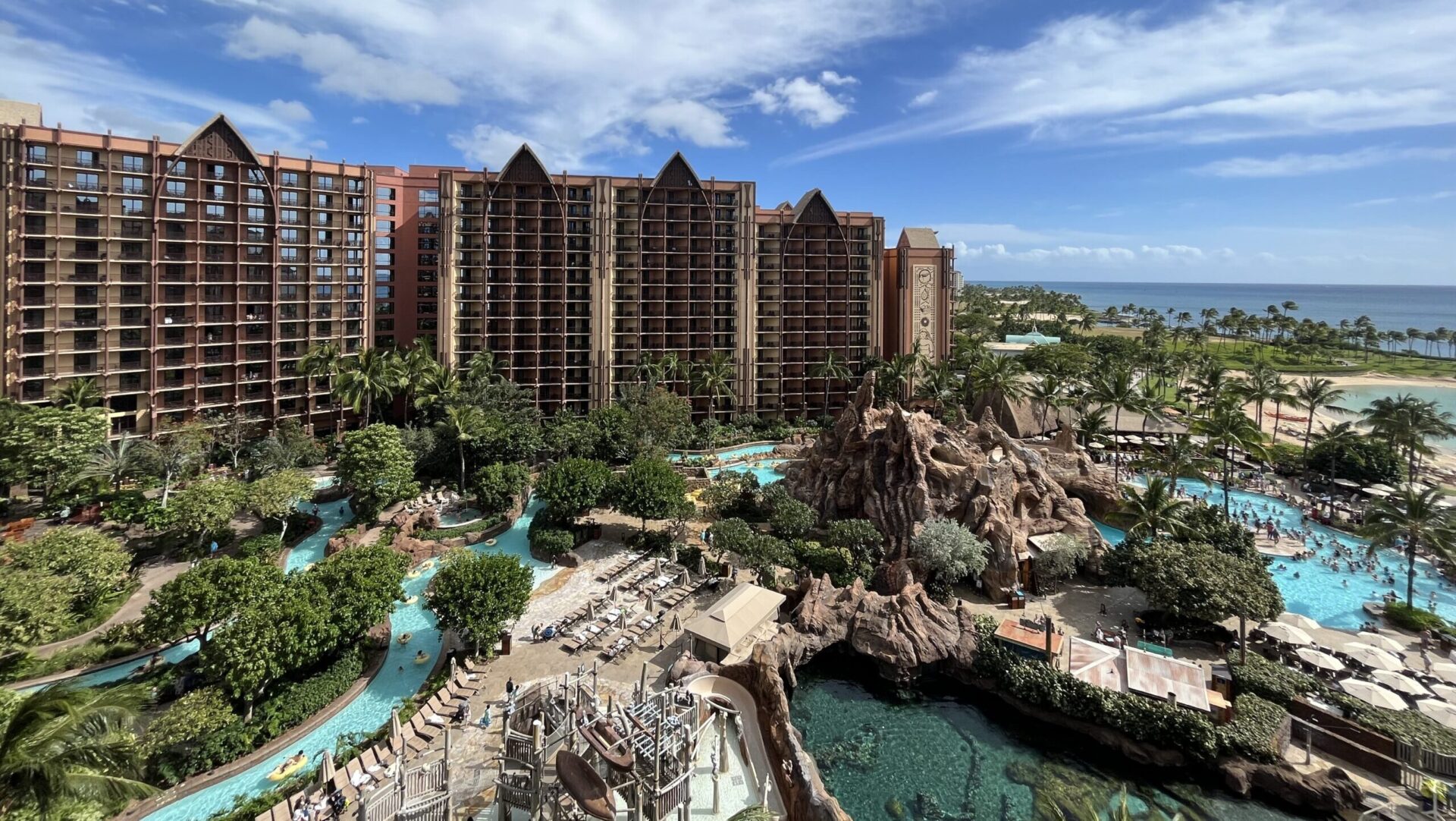 Disney’s Hawaii Resort is filled with an authentic Hawaiian narration