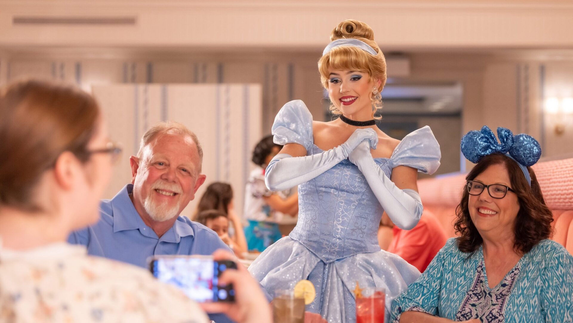 Dinner with breakfasts from Disney Princess at Disney Parks around the world