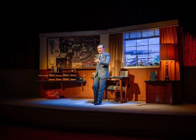 First look: “Walt Disney – A Magical Life” of Disneyland with the first animatronic of Walt Disney