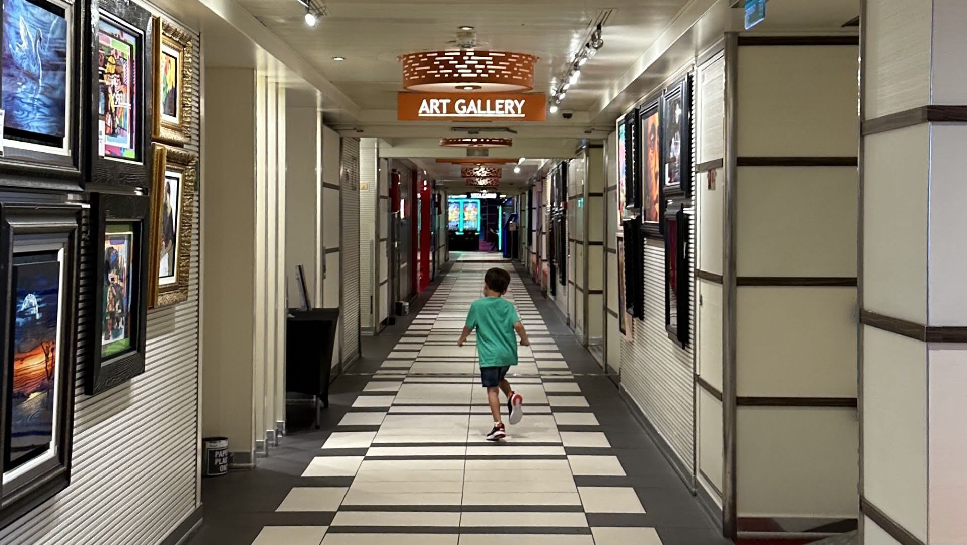 The 10 things I always do on cruises to help my autistic son to prosper