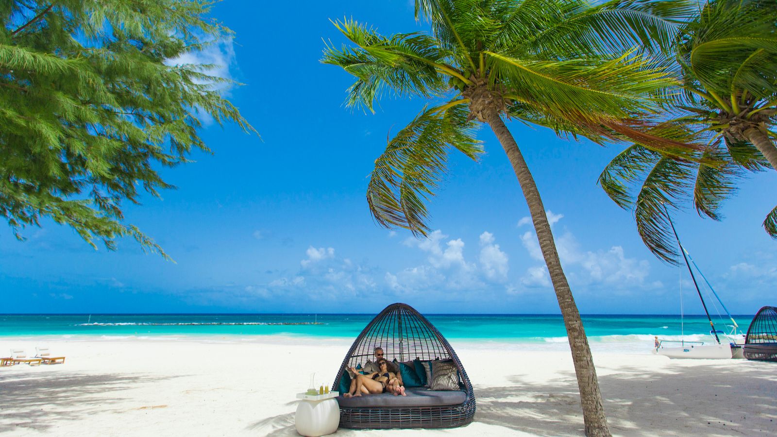 Love is in the airs of these Romantic Caribbean islands that have been practically designed for couples