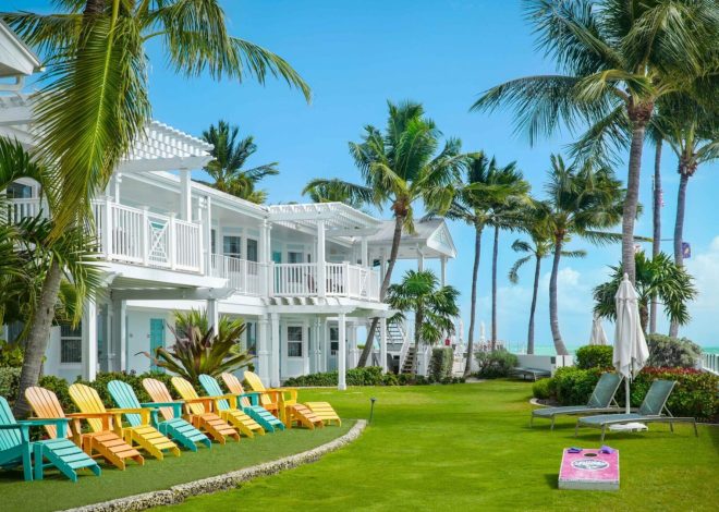 Two ways to stay at the southernmost seaside resort of Key West