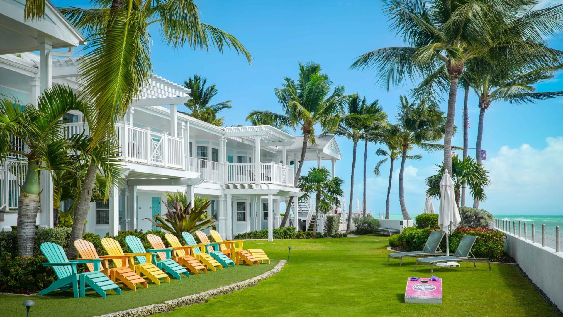 Two ways to stay at the southernmost seaside resort of Key West