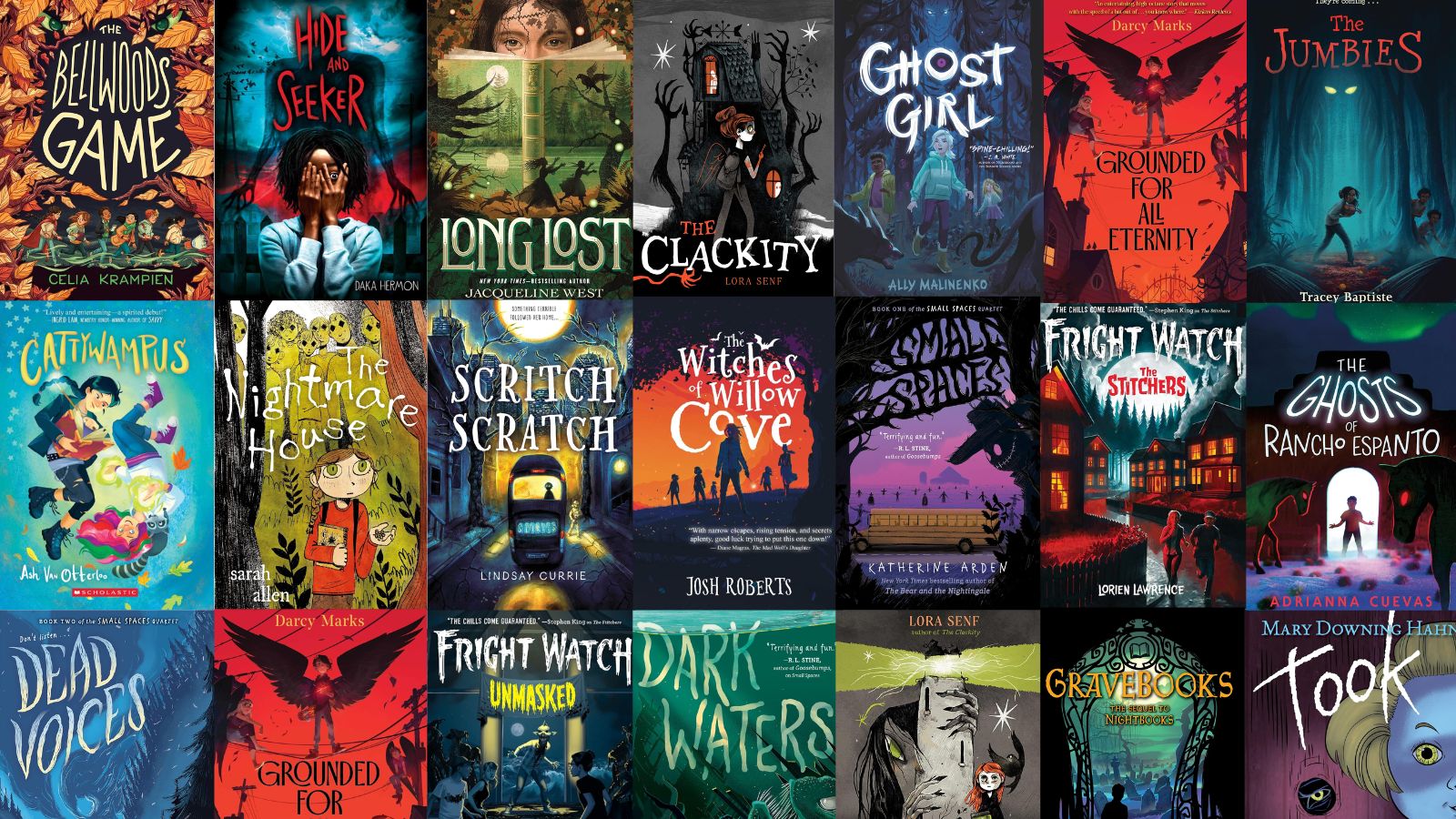 A children’s book expert picks the best spooky Halloween books for kids and tweens