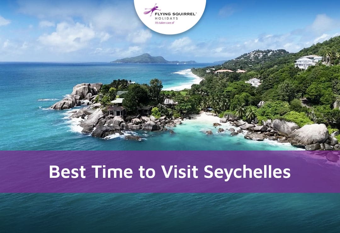 Meilleur moment pour visiter les Seychelles