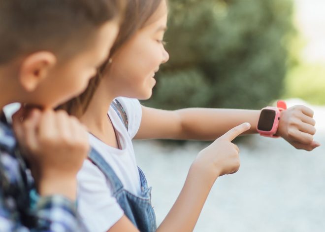 8 Best smart watches for children with GPS and text features