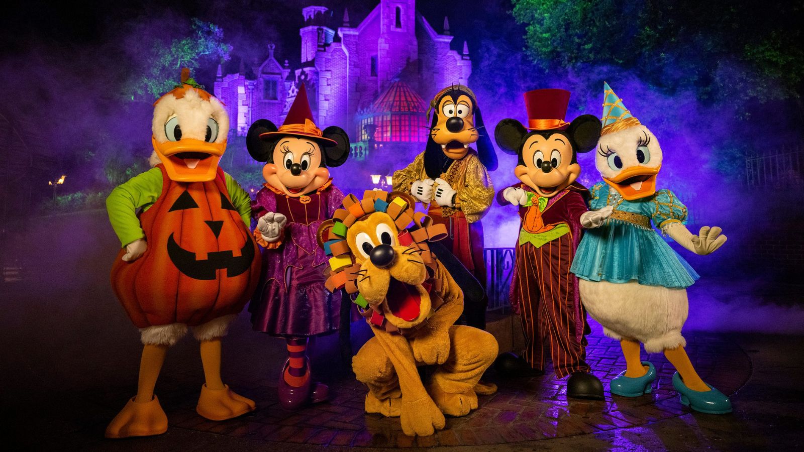 Walt Disney World in October