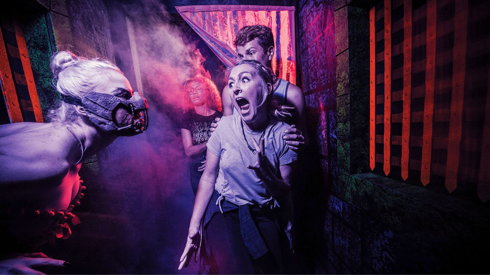 The VIP visit that allows you to explore Halloween horror evenings from Universal to daylight