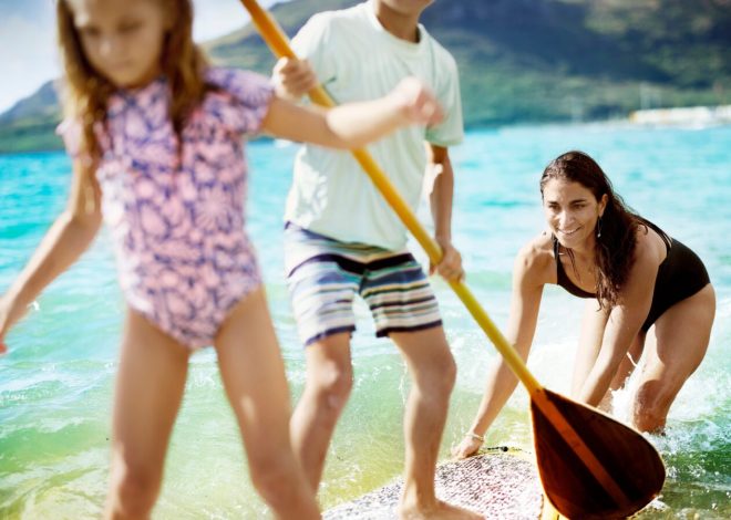 Beaches, waterfalls and family seaside resorts: why “Garden Isle” in Hawaii could well be the best family vacation place in America in America