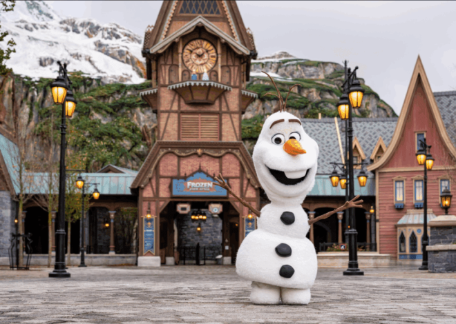 In Disney Parks, technology will be at the forefront in 2026