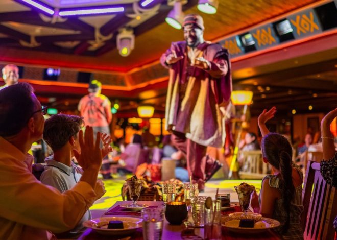 Looking for the best food on Disney Destiny? Try these seven places on board