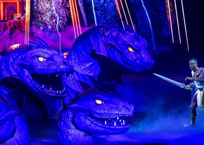 Disney Cruise Line’s New Cruise Ship Offers Some of the Most Immersive Entertainment at Sea