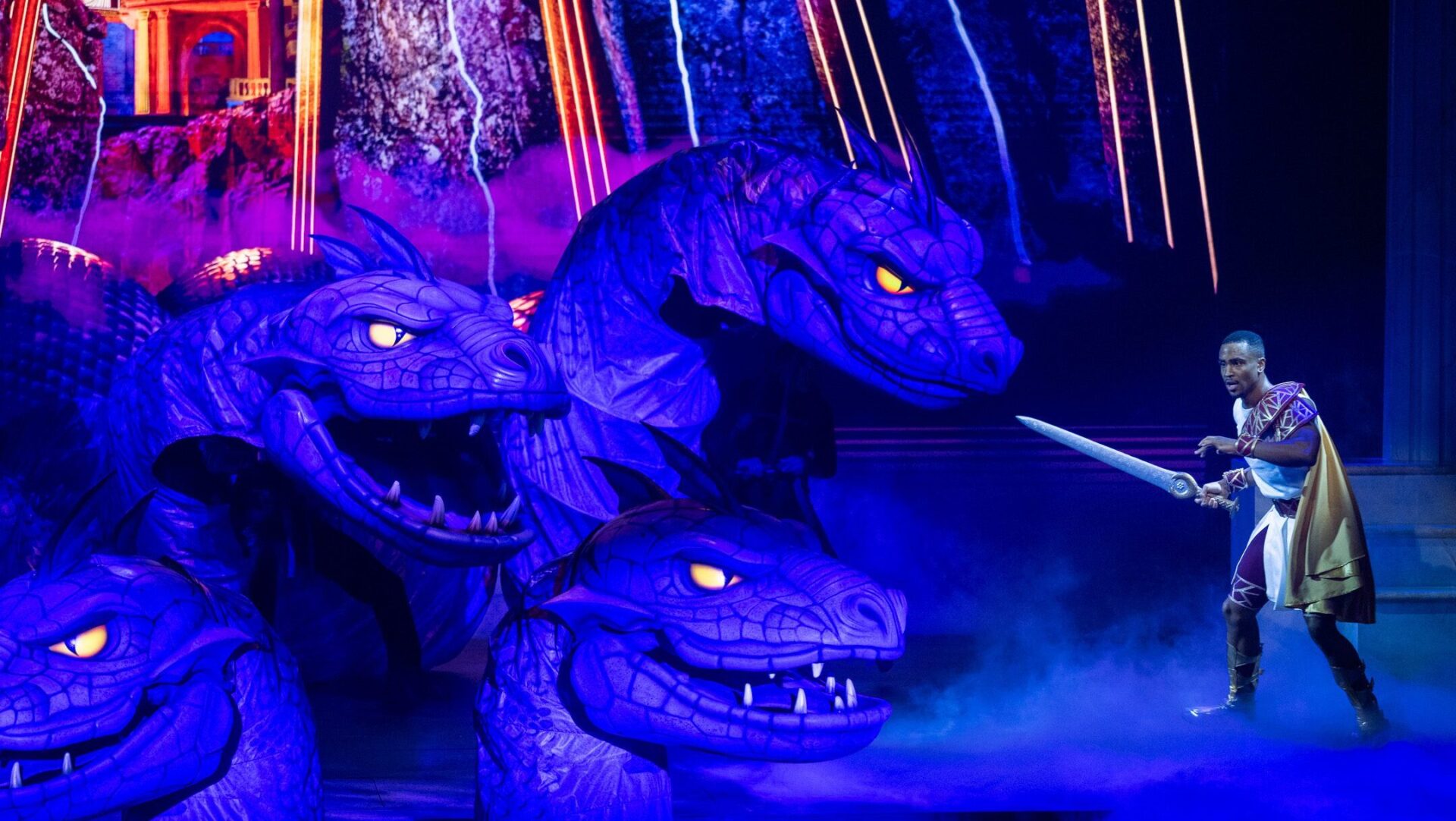 Disney Cruise Line’s New Cruise Ship Offers Some of the Most Immersive Entertainment at Sea