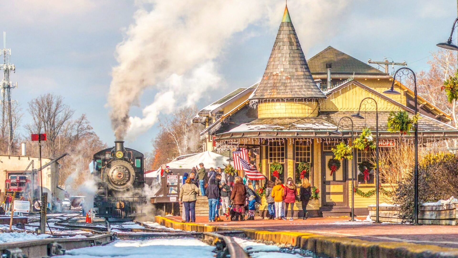 10 voyages en train de Noël garantis pour vous mettre dans l’esprit des fêtes