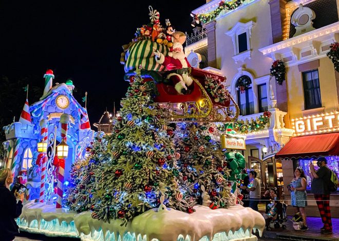 11 theme park destinations nationwide with holiday celebrations you can’t miss