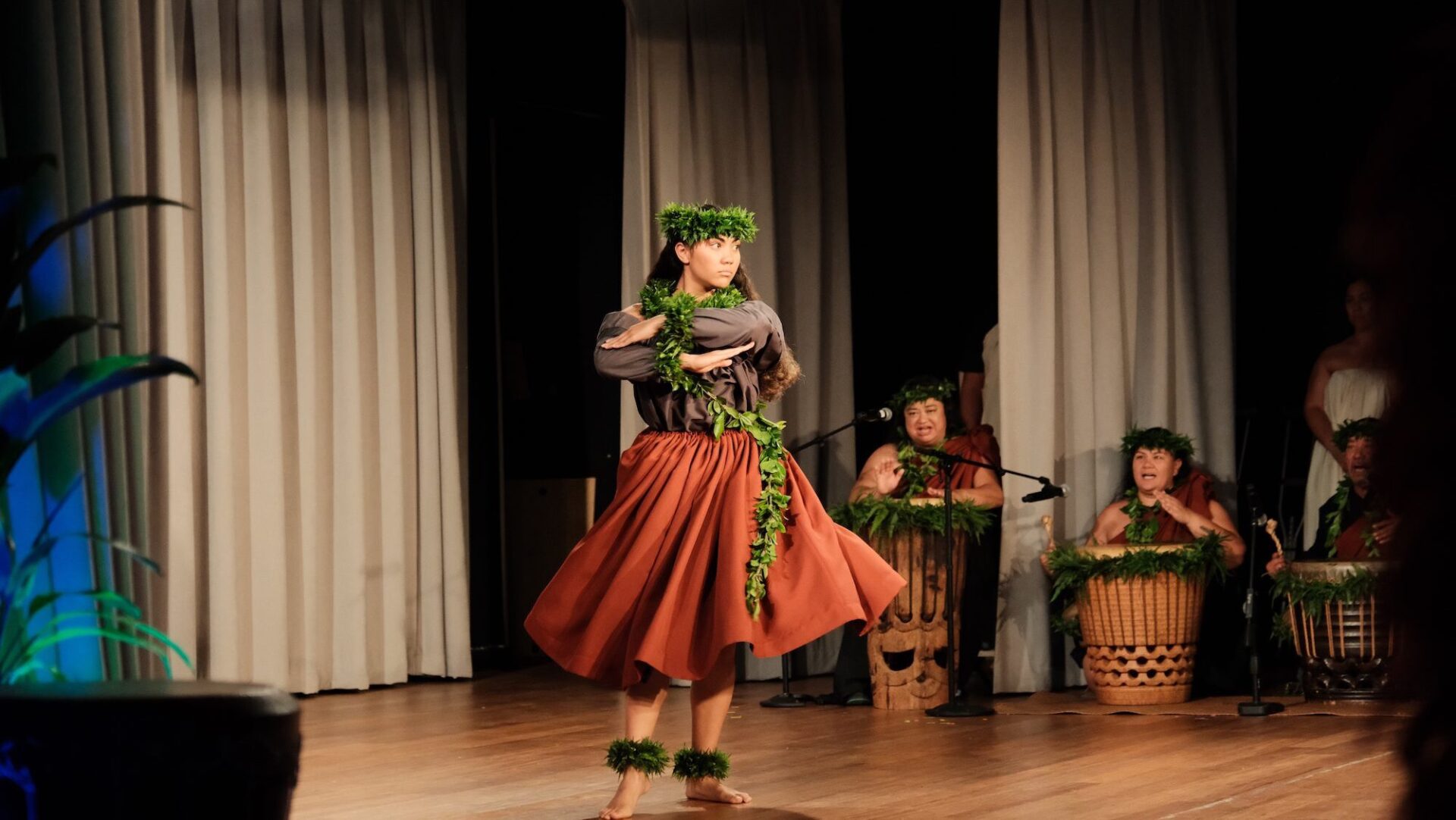 Some people travel for Taylor Swift. I travel for hula.