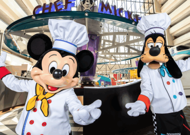 7 Character Restaurants Featuring Mickey Mouse at Walt Disney World