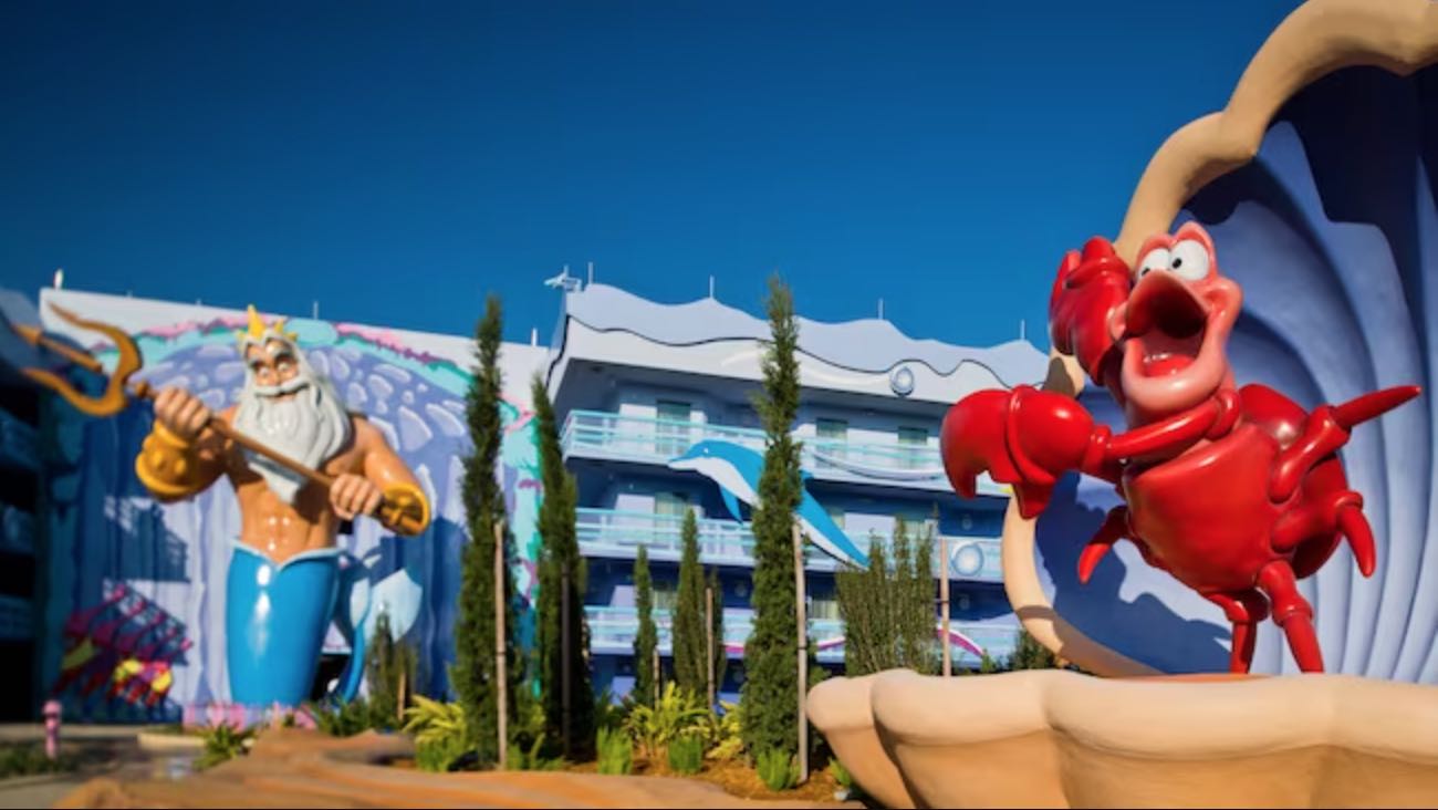 Disney World’s low-cost hotels: what you need to know