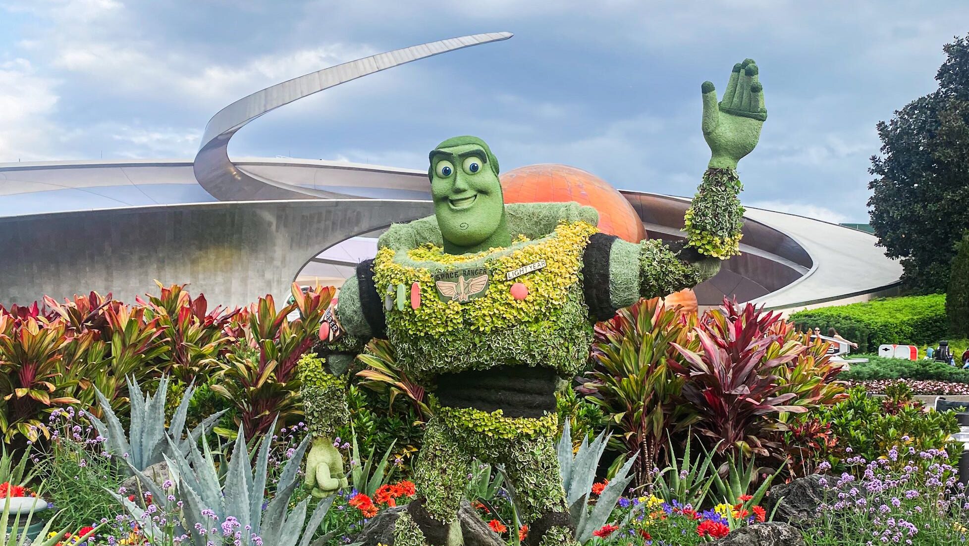 Walt Disney World in March