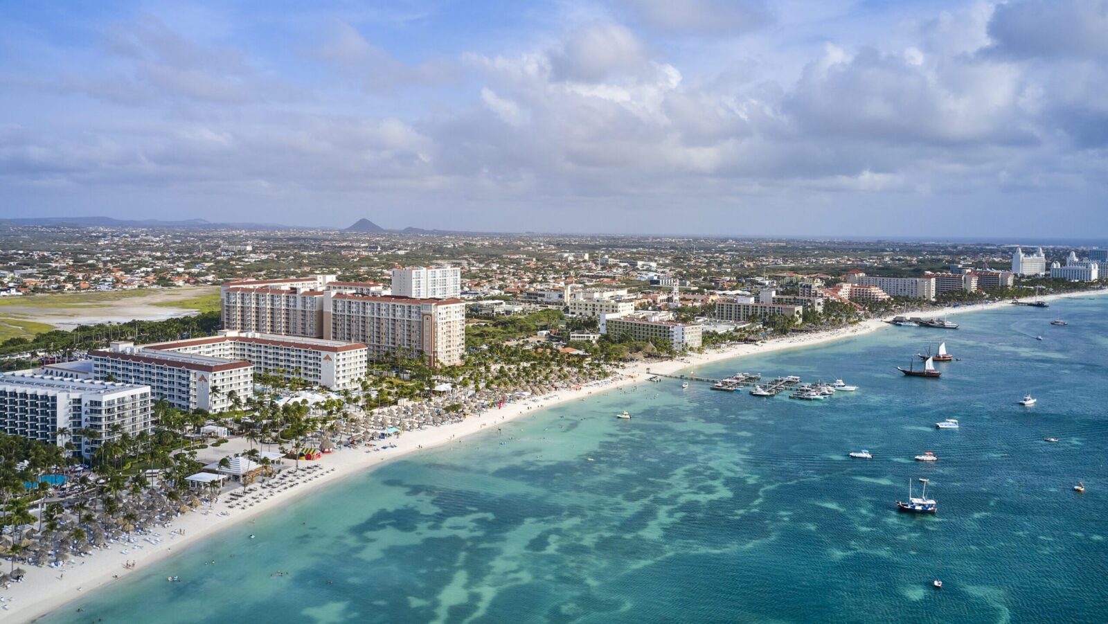 Easy-to-reach Caribbean islands with direct flights and virtually no layovers