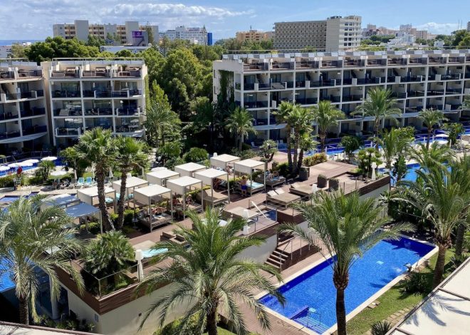 The all-inclusive jewel of Mallorca: Zafiro Palace Palmanova