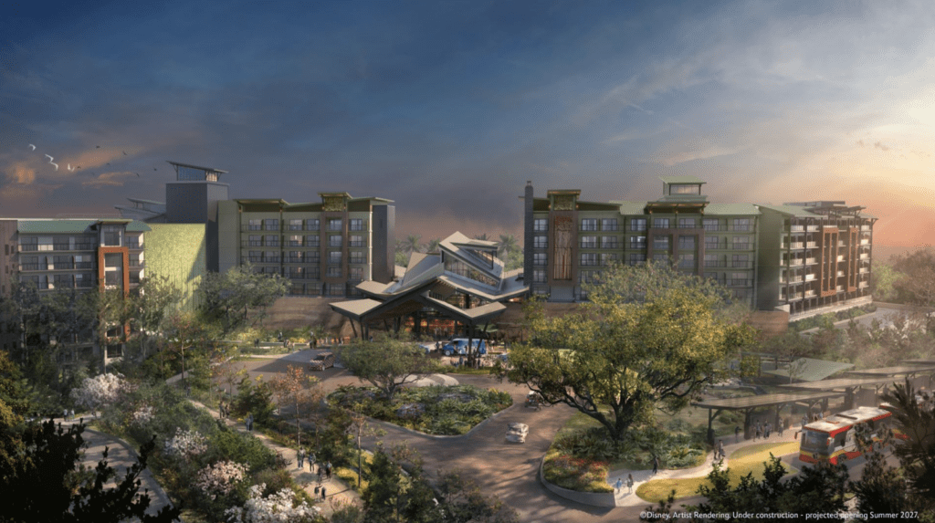 Disney World reveals opening schedule and details for its new resort, Disney Lakeshore Lodge